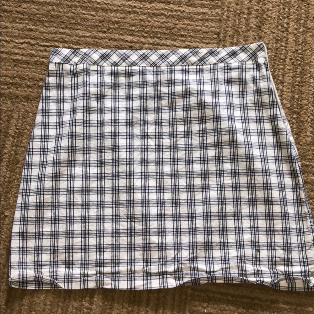 Plaid shirt